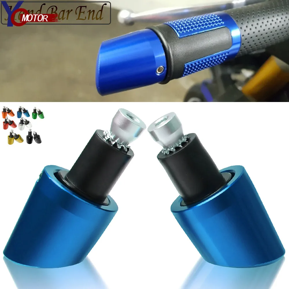 22 мм 7/8 ''ручки для мотоцикла ручки концы руль конец Suzuki Gsxr 750 Sv 650 Gsr 600 gsx Honda CBR