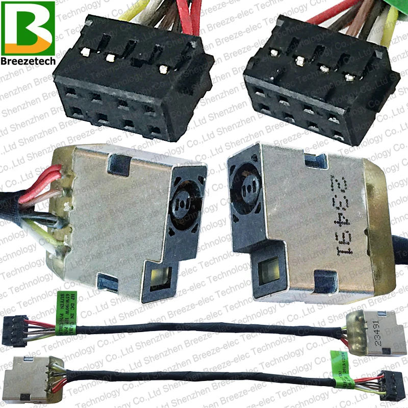 Разъем для кабеля питания постоянного тока HP 15 A D DX 14 D000 D100 D011tx D069WM d017cl d058nr 742822