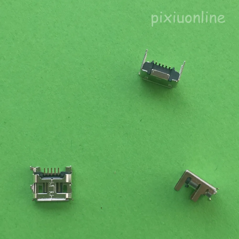 10 шт. G20Y микро USB 5 контактный Женский Разъем для детской розетки зарядки 4 фута