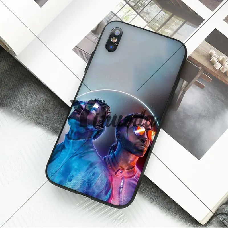 Yiuoda PNL Рэппер на заказ фото мягкий чехол для телефона iPhone 5 5Sx 6 7 7plus 8 8Plus X XS MAX XR |
