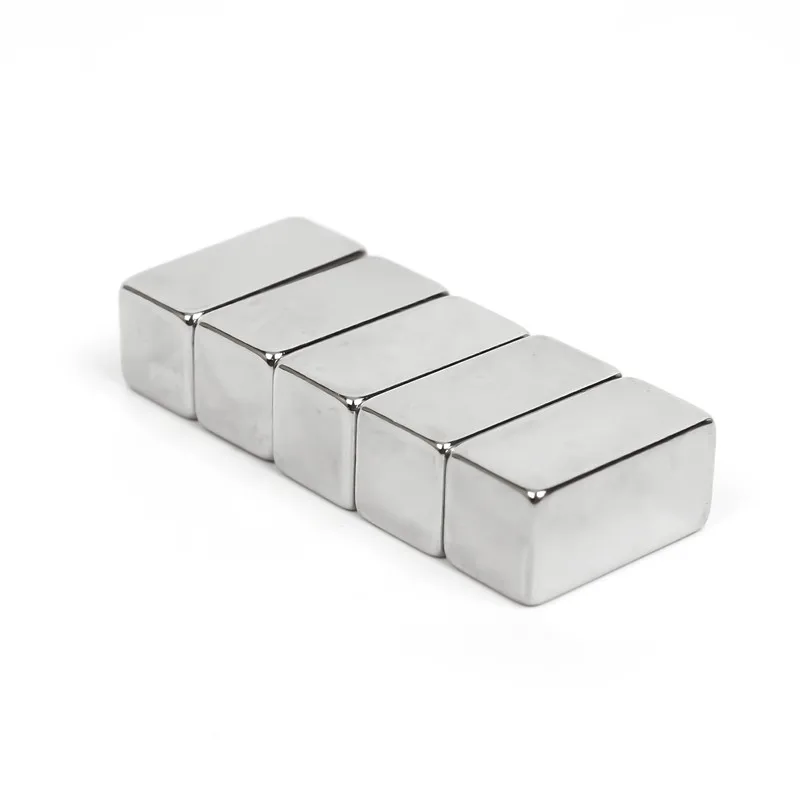 U-JOVAN 10 шт. 20x10x10 мм N52 сильный неодимовый магнит супер сильный редкоземельных магнитов
