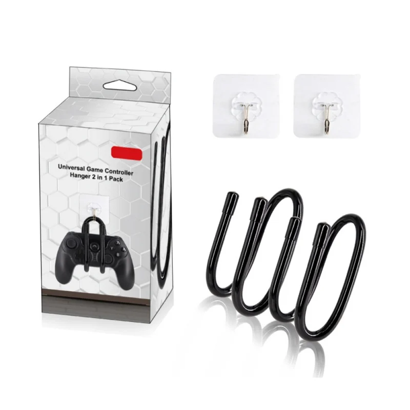 Универсальная вешалка для игрового контроллера 2 в 1 крючок Nintendo Switch /