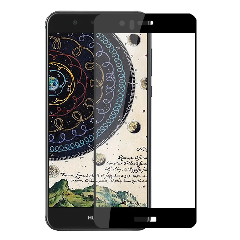 Закаленное стекло для Huawei Nova 2 Plus/BAC L23 жесткая Защитная стеклянная пленка Nova2 Plus