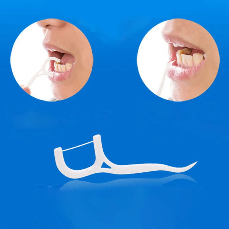 Домашняя Арка сверхтонкая зубная нить для стоматологических швов линия чистки