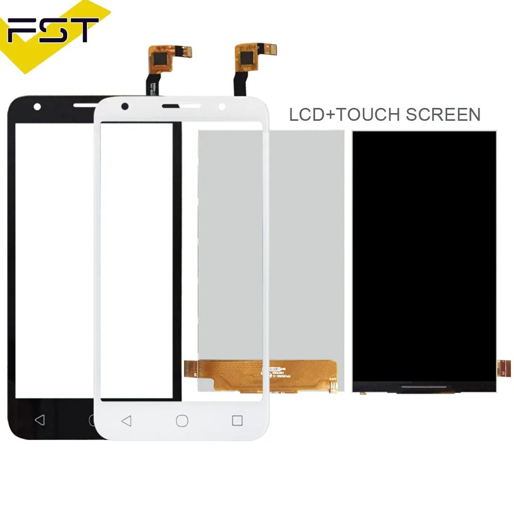 Черный/белый ЖК дисплей для Alcatel One Touch pixi 4 4G 5045 OT5045 5045A 5045D + сенсорный экран