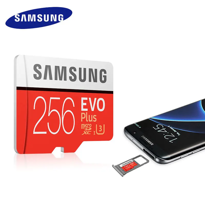 

SAMSUNG Micro SD Card 64gb Class10 Microsd 32gb 128gb Memory Card EVO PLUS C10 TF tarjeta micro sd carte 64G U3U1 for Cellphone