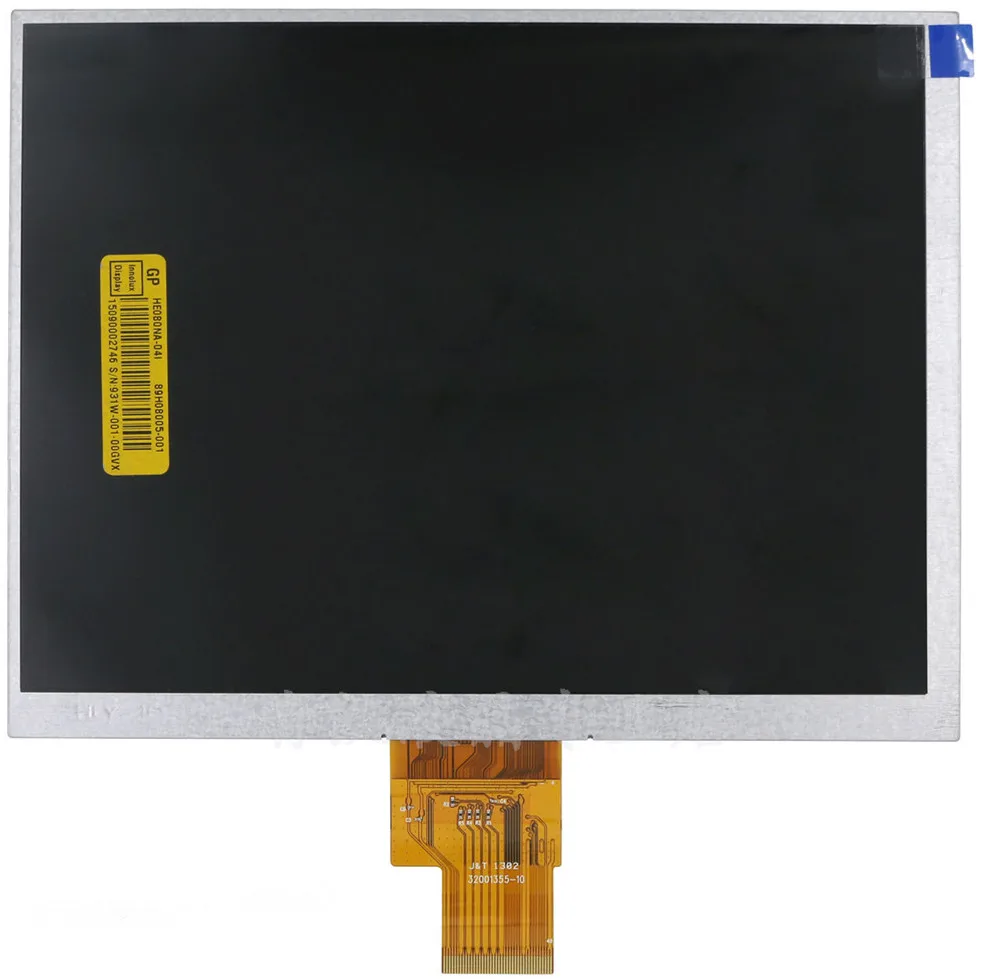 

Оригинальный жидкокристаллический экран OZing N808 M18 32001355-10 00 V8S