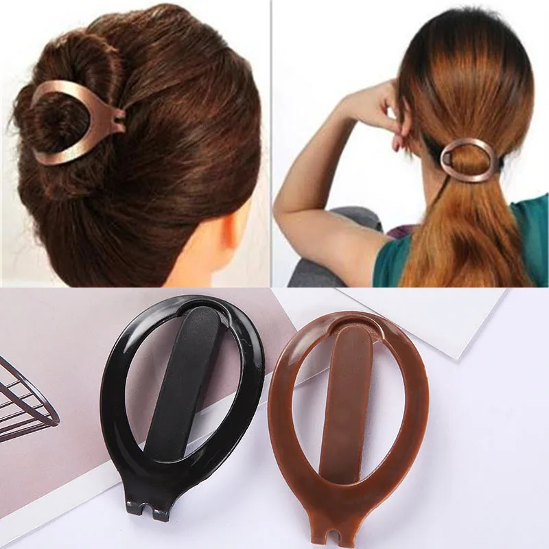 1 шт. Женская прическа пучок|Шпильки и заколки для волос| |