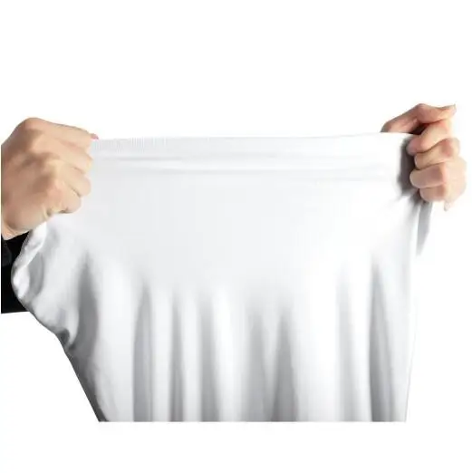 Оптовая продажа 50 шт. полиэстер эластичный спандекс Lyrca ткань стрейч покрытие для