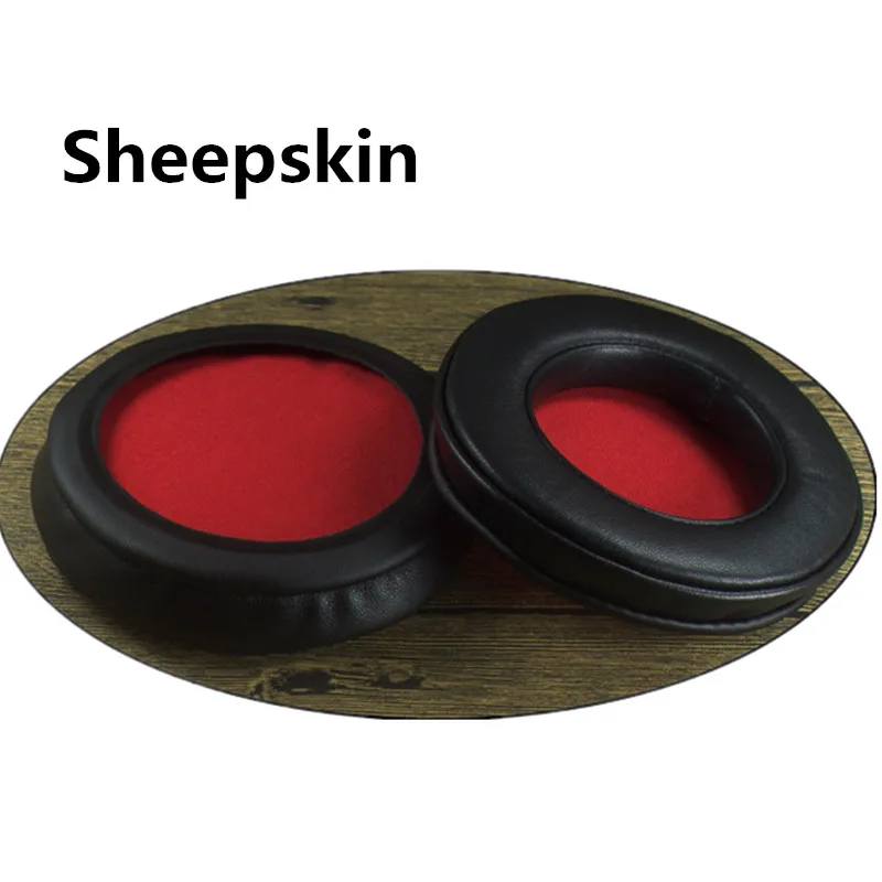 Овчина Белковая кожа пены амбушюры подушки для Sennheiser HD630 вкладыши наушников