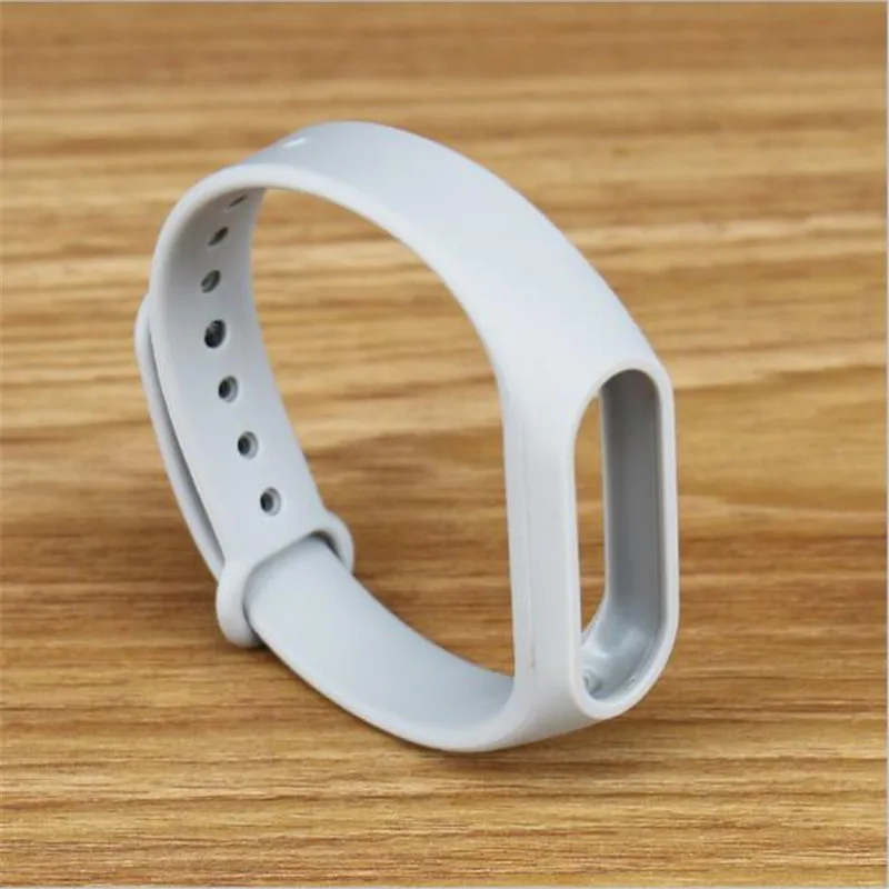 1 шт. Xiaomi mi браслет 2 наручный ремень силиконовый цветной браслет для mi band 2 умный Браслет для Xiao mi Band 2 аксессуары