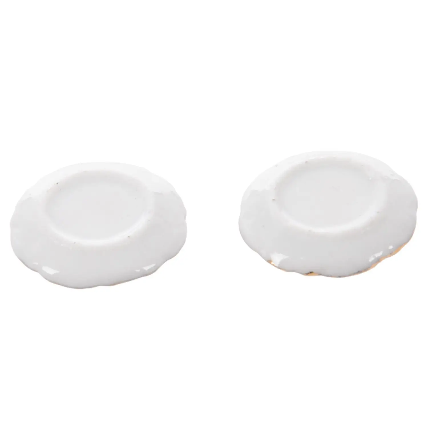 FBIL-8pcs кукольный домик миниатюрная столовая посуда фарфоровый чайный набор