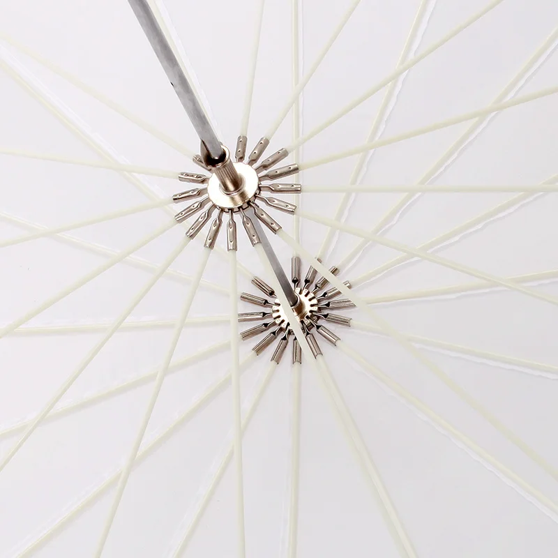 65 дюймовый гибкий Зонт с глубоким белым светом Универсальный зонт софтбокс для