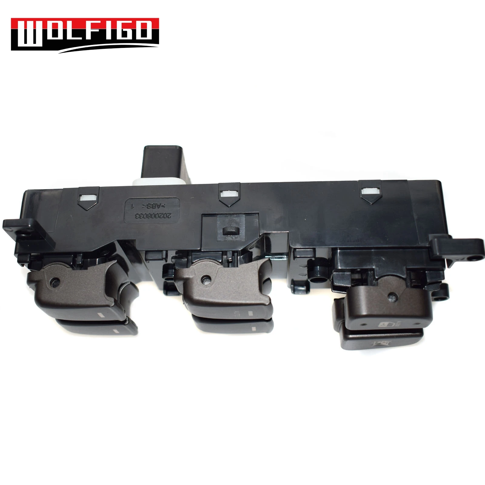 WOLFIGO Power Window Main Master LH Левый переключатель подходит для 2008 2009 2010 Hyundai Sonata 93570 3K600
