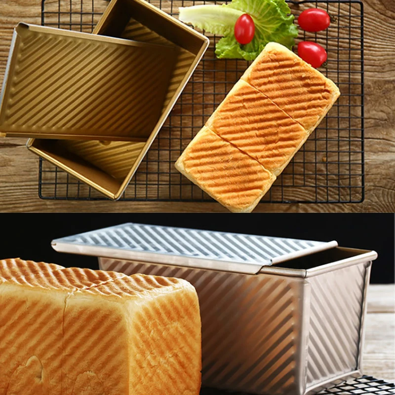 850 г антипригарный тефлон покрытие форма для выпечки хлеба молды тостов