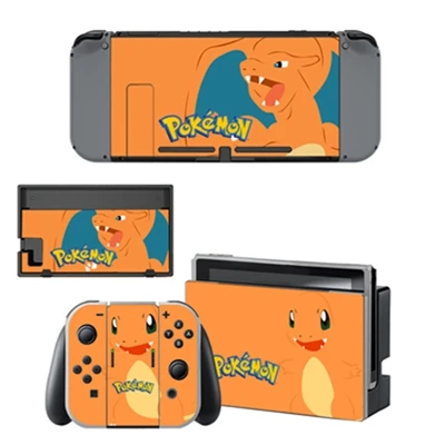 YSNS1403 Let's Go, наклейка для игры, Pokemo для ограниченной серии, пульт переключения, Jon-Con, наклейки на регулятор для NS, Виниловый протектор - Цвет: YSNS1403