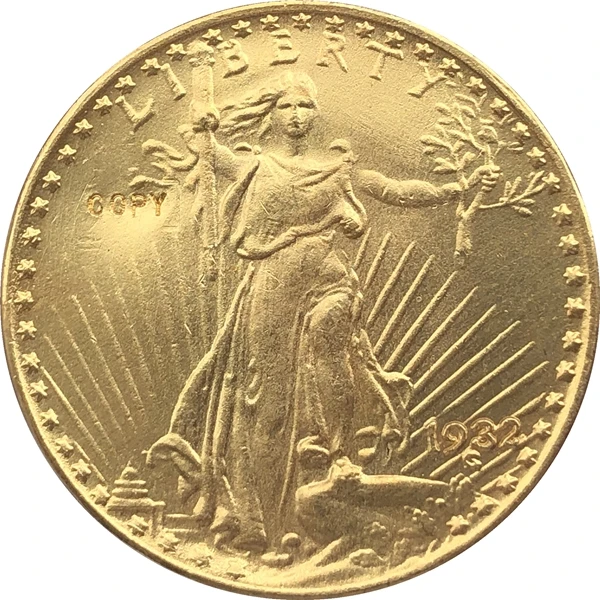 Копия монет ST Gaudens бесплатная доставка 1933 | Дом и сад