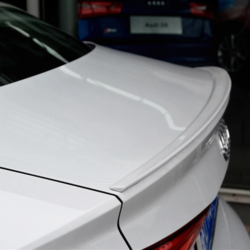 MONTFORD для Audi A3 S3 Седан 4 двери 2012 2013 2014 2015 ABS пластиковый Неокрашенный Цвет задний