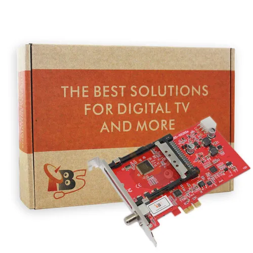 TBS Card TBS6928SE PCIe DVB-S2 TV Tuner CI Satellite Receiver to Watch Pay | Электроника