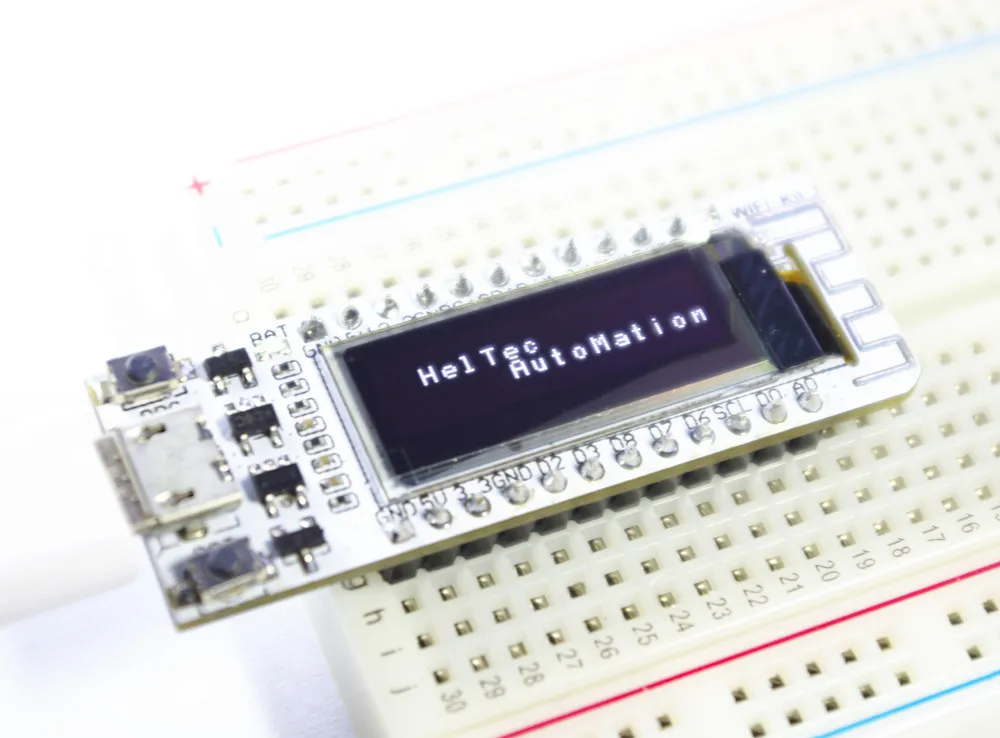 WI-FI ESP8266 0.91 дюймов синий OLED Дисплей WI-FI комплект 32 IOT развитию для Arduino с теплоотвод