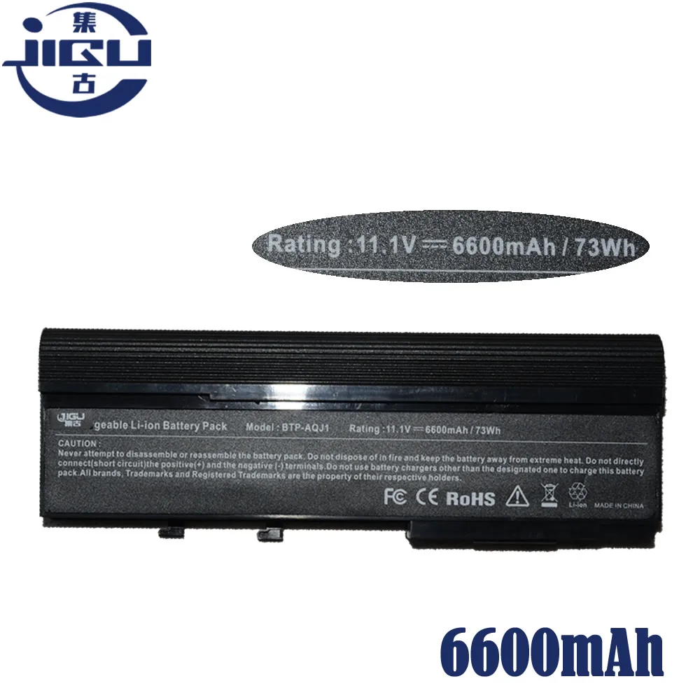 JIGU Аккумулятор для ноутбука Acer Extensa 4630G 4930Z 4120 4230 4630 TravelMate 2420 2470 3290 4335 4730 6252 6593 3300