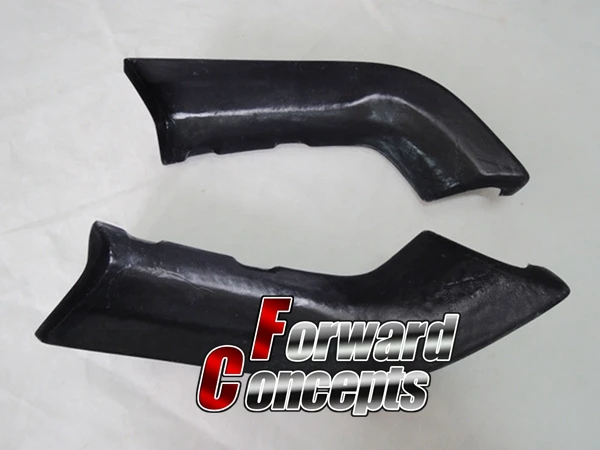 Для углеродного волокна 1998-2001 INTEGRA DC2 TYPE-R задние фартуки для губ валентности