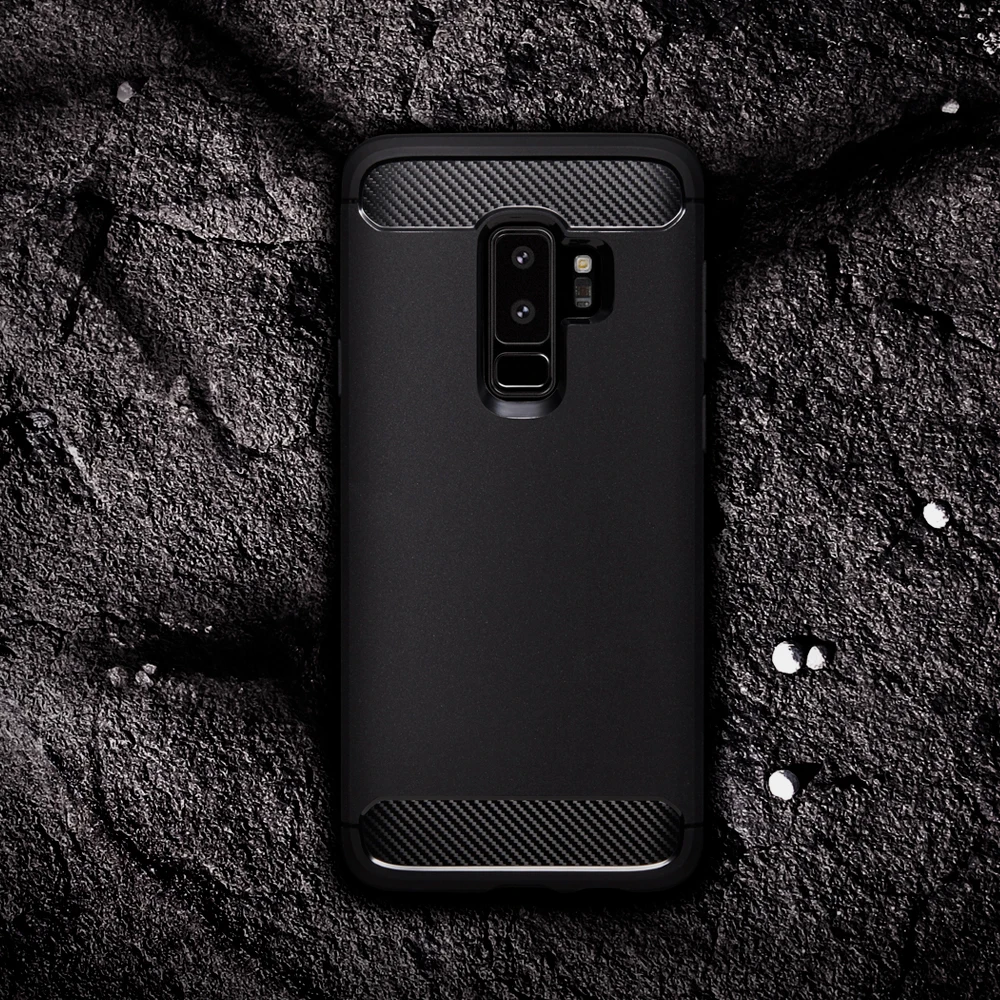 100% оригинал Spigen Rugged Armor чехол для Samsung Galaxy S9 Plus/Galaxy S9+ |