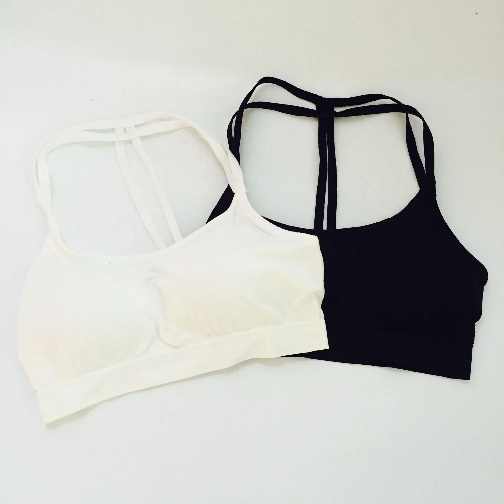 Женский бесшовный укороченный топ Топ майка для фитнеса эластичные женские топы