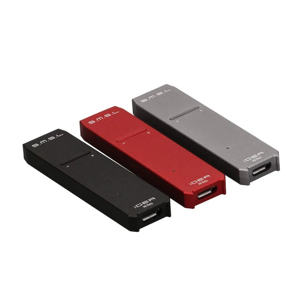 SMSL iDEA Mini Hi-Fi аудио портативный USB DAC SABRE9018Q2C Портативный USB DSD512 32 бит/768 кГц ЦАП и аудио усилитель для наушников