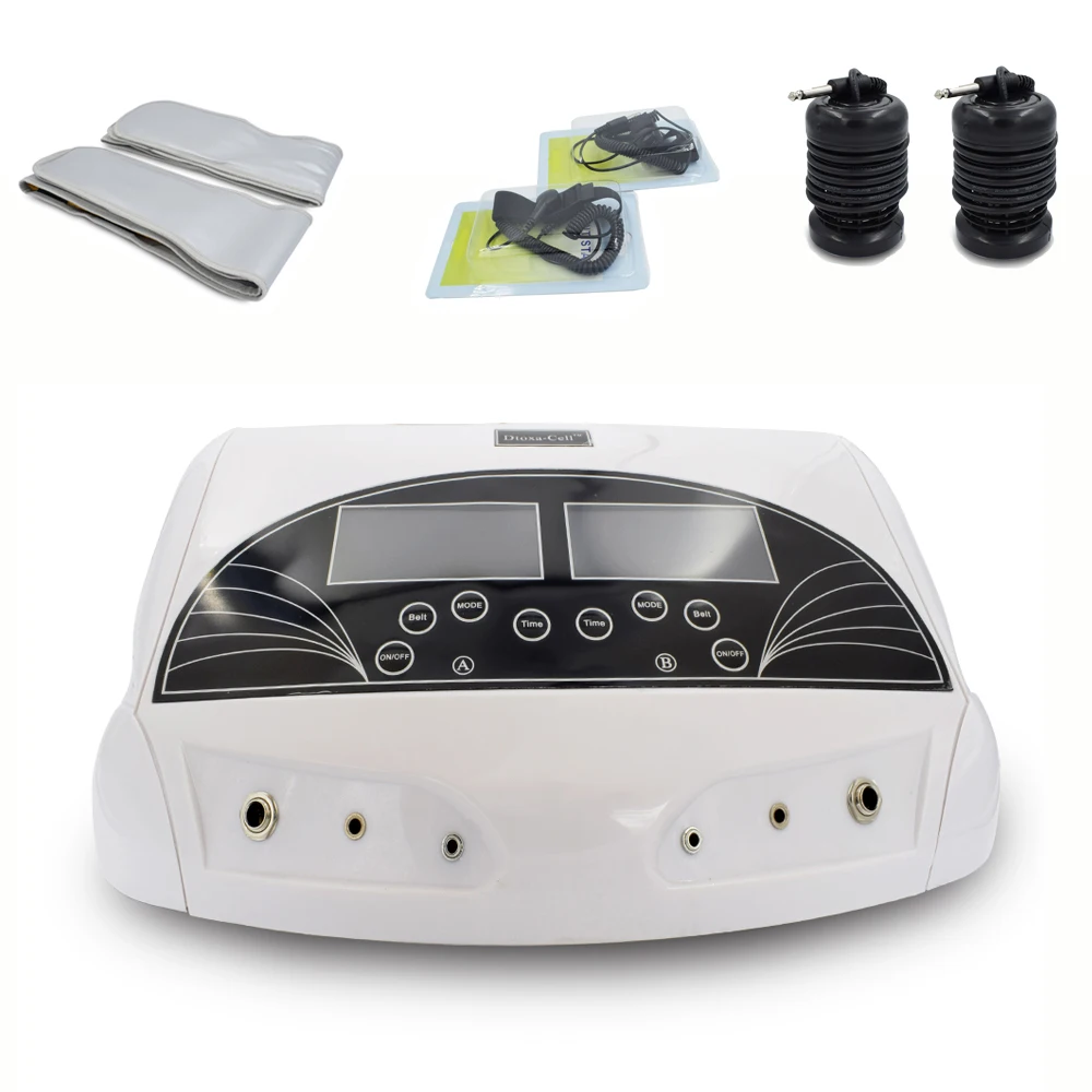 3 в 1 ионная детокс ванночка для ног подздоровье Очистительная спа машина +