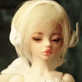 

1/4bjd- Larina semi-closed eyes fashion doll cute toy joint type