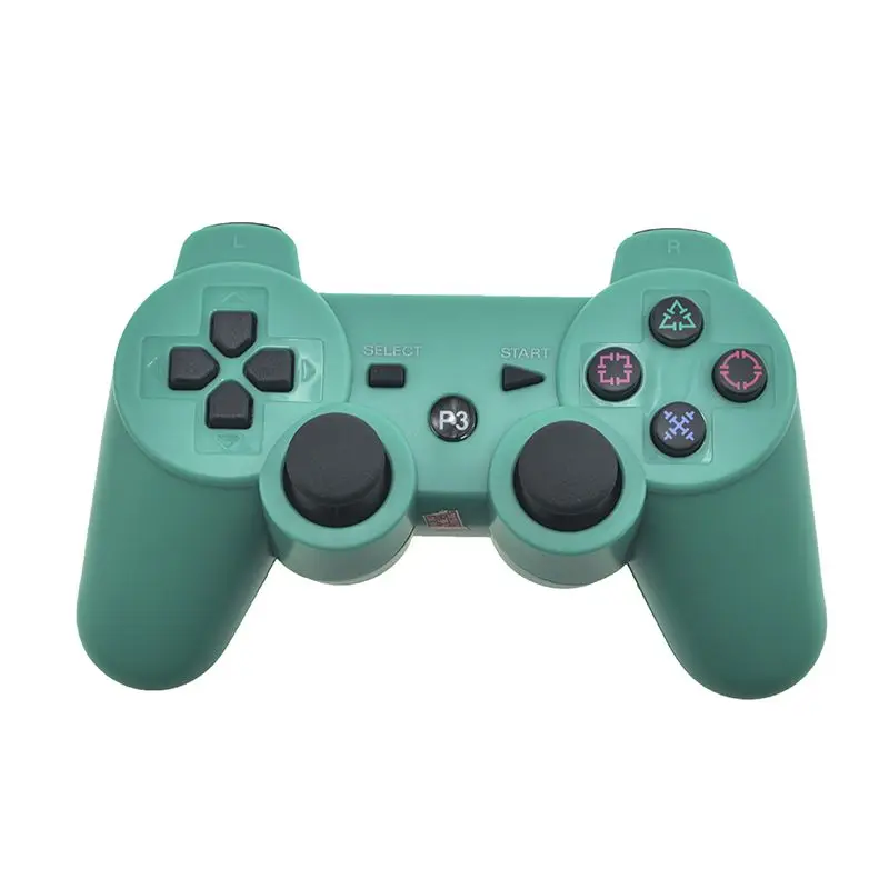 Для PS3 Беспроводной Bluetooth игровой Управление 2 4 ГГц 7 цветов для SIXAXIS Playstation 3