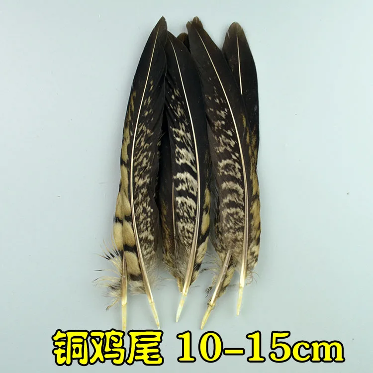 Новые 50 шт. красивые натуральные петухи птицы перья Павлин plumas de colores DIY вечерние свадебные украшения Z790