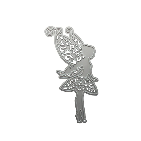 

Happymems Fairy Cutting Dies Stencil DIY Scrapbooking Card Embossing Paper Decor Die Cuts