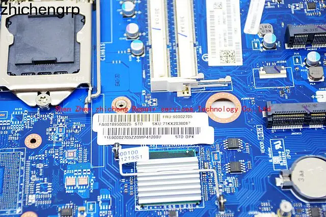 Для Lenovo C540 AIO PC материнская плата VBA01 LA-9304P 90002705 CIH61S S1155 DDR3 интегрированная