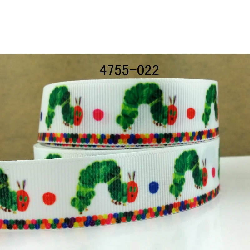 Бесплатная доставка 50 ярдов мультфильм печатных grosgrain ленты 1119|printed ribbon|grosgrain