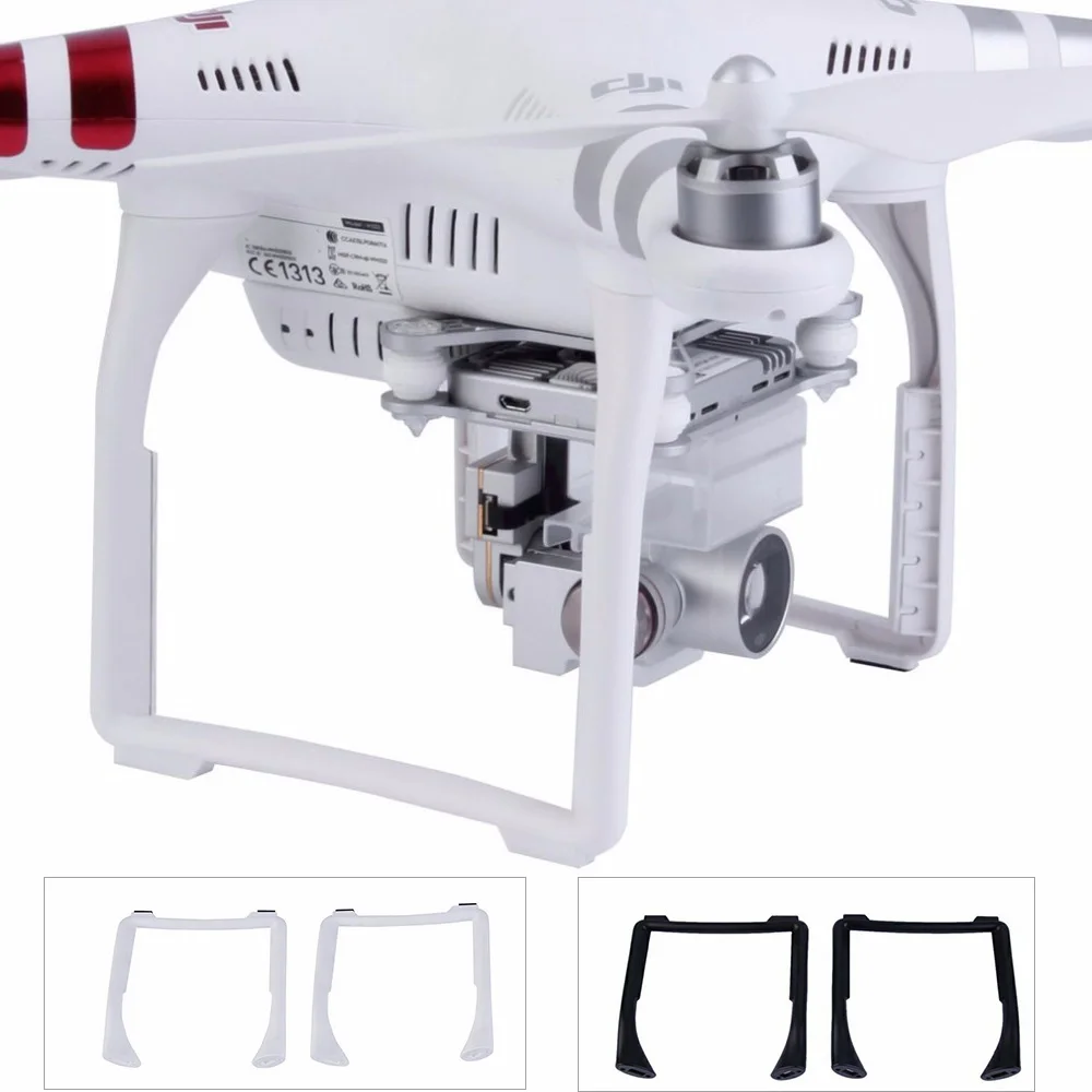 2 шт Сменные посадочные шестерни для DJI Phantom 3 Adv Pro SE посадочные ноги поддержка Quad поддержка ЗАМЕНА Запасные части