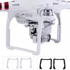 2 шт. Сменные шасси для DJI Phantom 3, расширитель высоты ножек SE, ремонтные детали