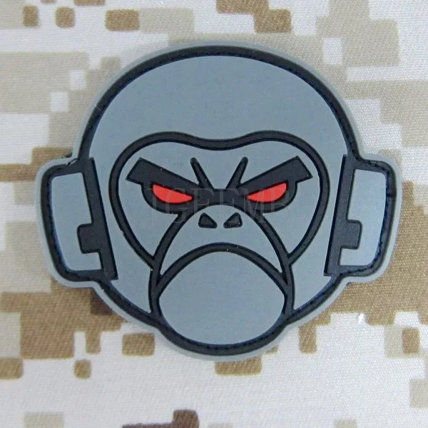 ACU SWAT DEVGRU Seal Team тактические обезьяны военный тактический боевой дух 3D ПВХ патч