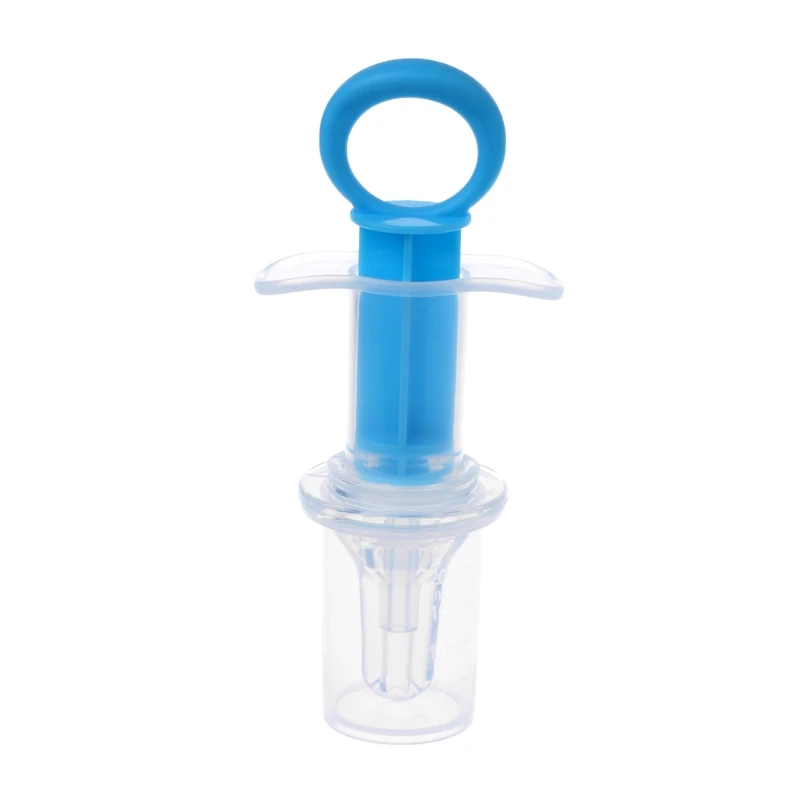 1pcs Baby Needle Feeder Squeeze Medicine Dropper Dispenser Pacifier Healthcare kits - Цвет: 1