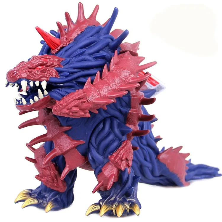 18 см ultraman Geed beria fusion beast мягкий клей Монстр DX Скелет gomorra стойка для кукол игрушка bonecos do ultraman