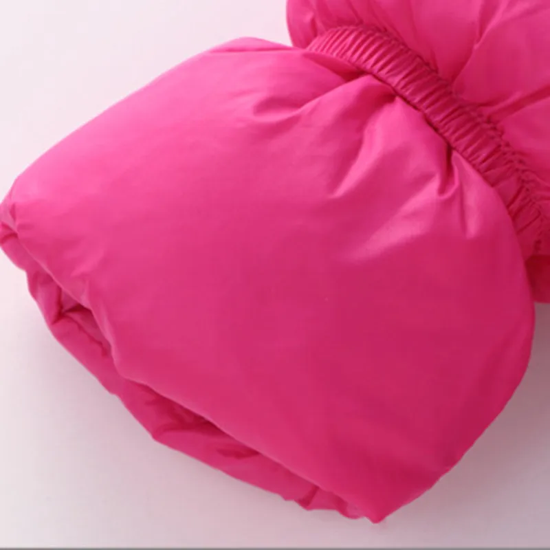 Комбинезон для новорожденных зимний комбинезон с длинным рукавом теплый