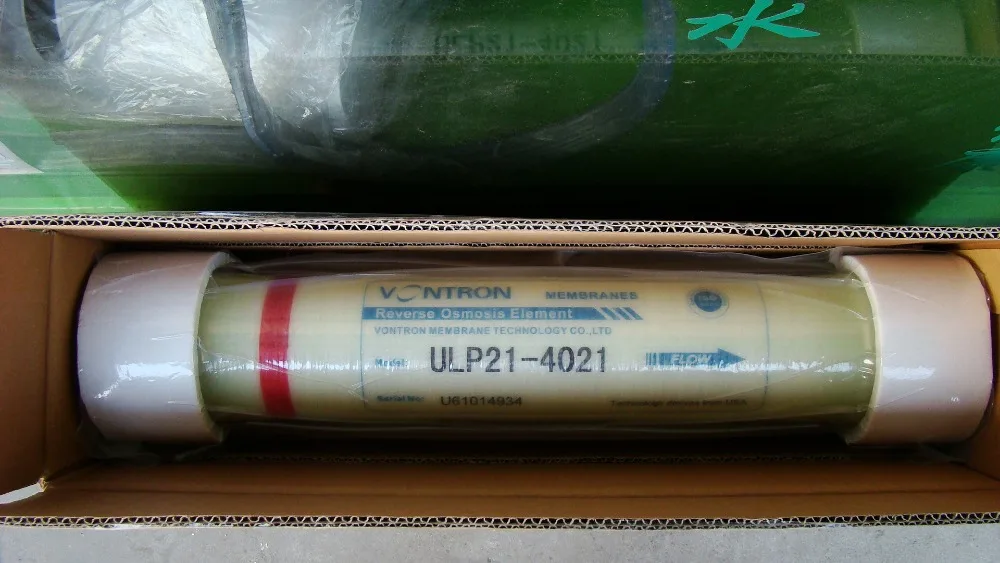 В продаже VONTRON Мембрана обратного осмоса ультра низкого давления RO ULP21 4021