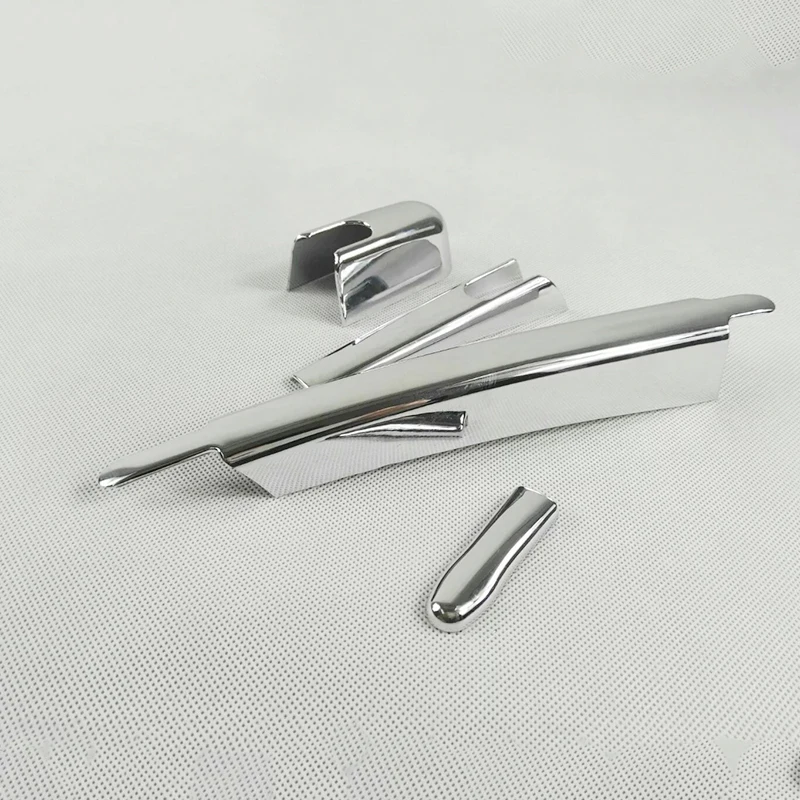 

For Proton X70 2018 2019 ABS Plastic Chrome Accessories car rear window Wiper strip frame cover Trim Car Styling