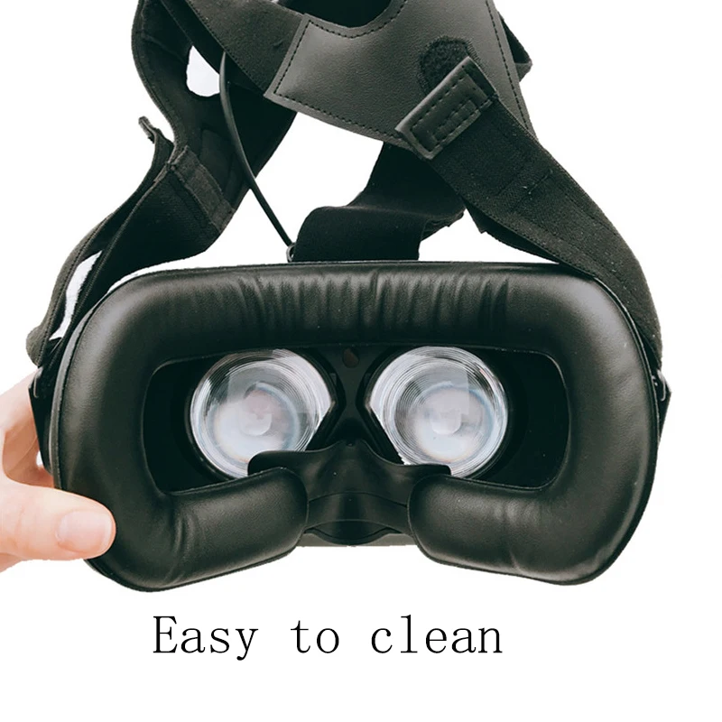 Сменные накладки для глаз из ПУ кожи пенопластовые HTC Vive/pro VR 3D аксессуары