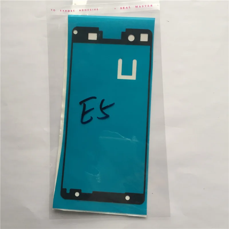Высококачественная клейкая наклейка на Корпус ЖК дисплея для Sony Xperia E5 F3311 F3313|tape
