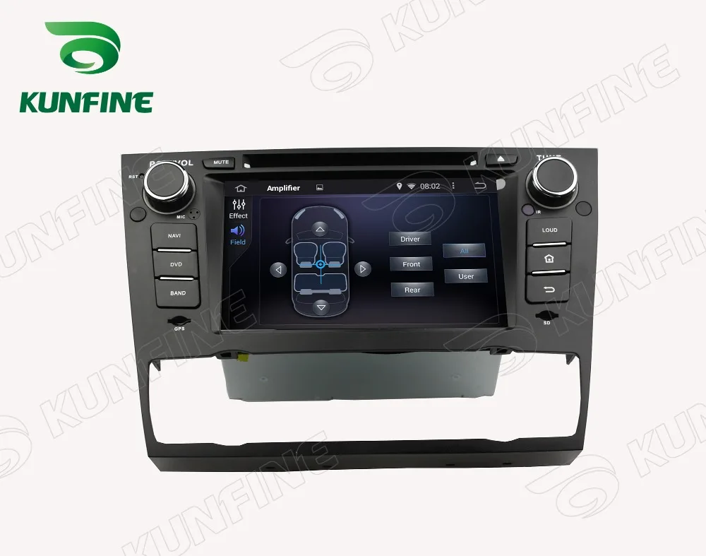 Octa Ядро 2 ГБ RAM Android 6.0 Автомобиль DVD GPS Навигации мультимедийный Плеер Стерео для BMW