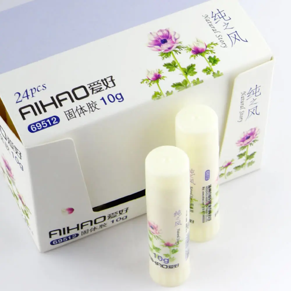 Чистый ветер серии 10 г Твердые клеевые палки нетоксичные и безвредные