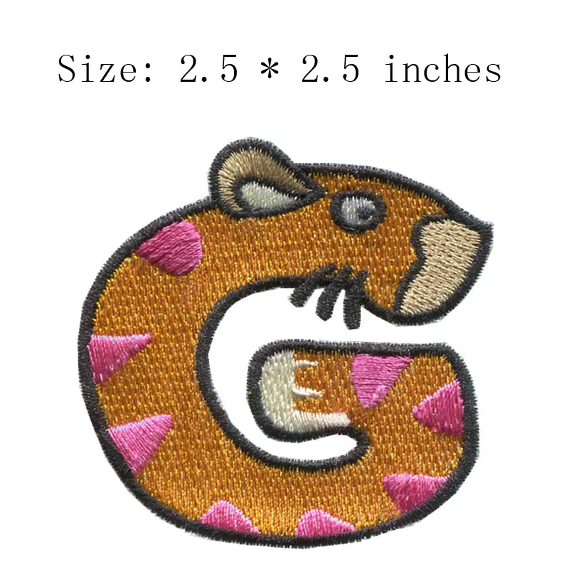 

Fish G 2,5 дюйма широкая «сделай сам» Новая нашивка для вышивания шрифтов для фигуры/бороды/рыбьих глаз