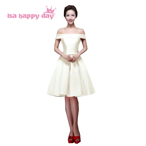 Robe de soiree классическое атласное платье невесты без рукавов с вырезом длиной до